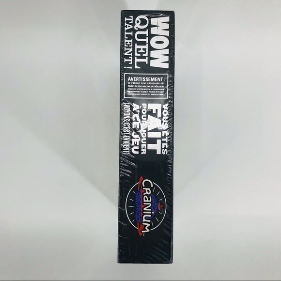 Nib CRANIUM Black Special Edition WOW En Francais - Picture 4 of 9